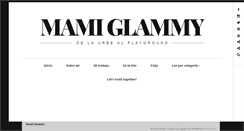 Desktop Screenshot of mamiglammy.com